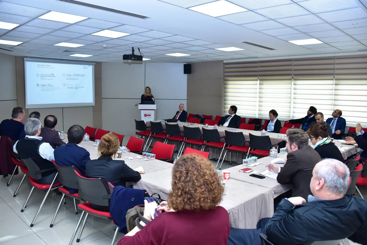 Fransa Elçiliği Yetkilileri ve Business France OSSA ile Bir Araya Geldi