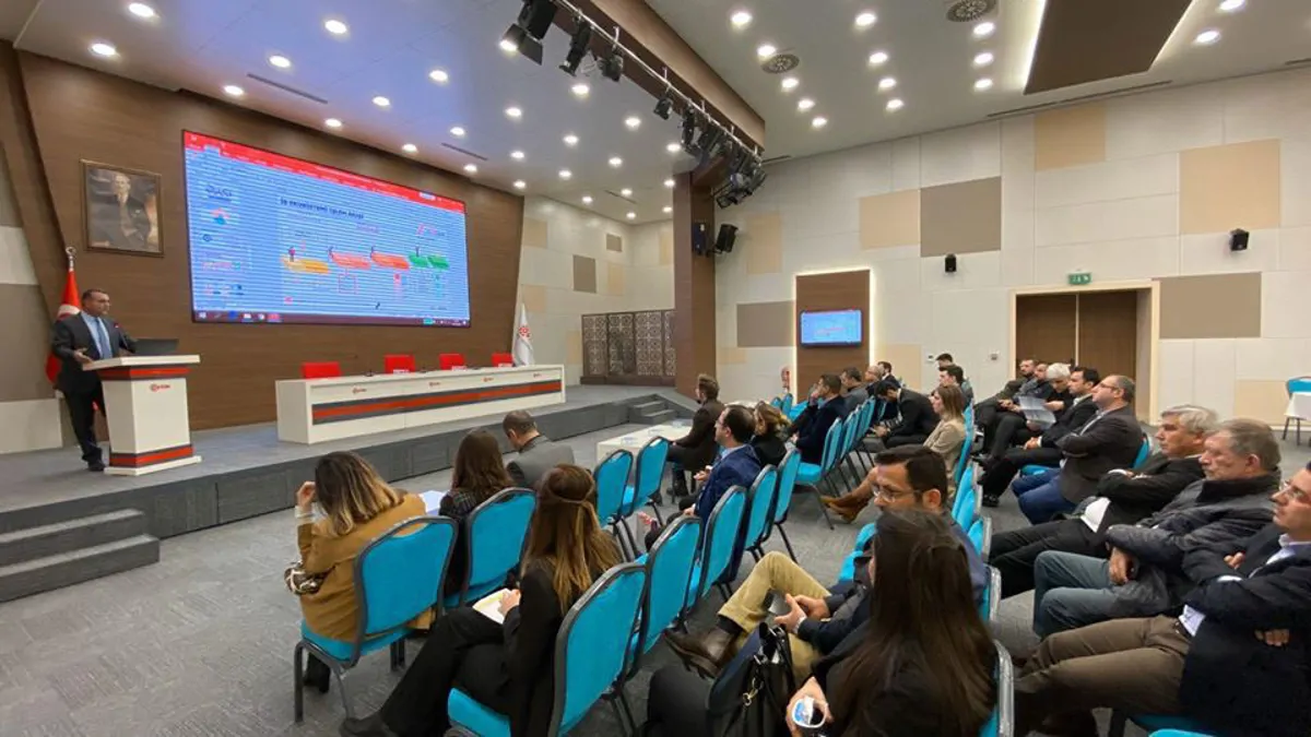 OSSA Üyeleri Havelsan ile Bir Araya Geldi