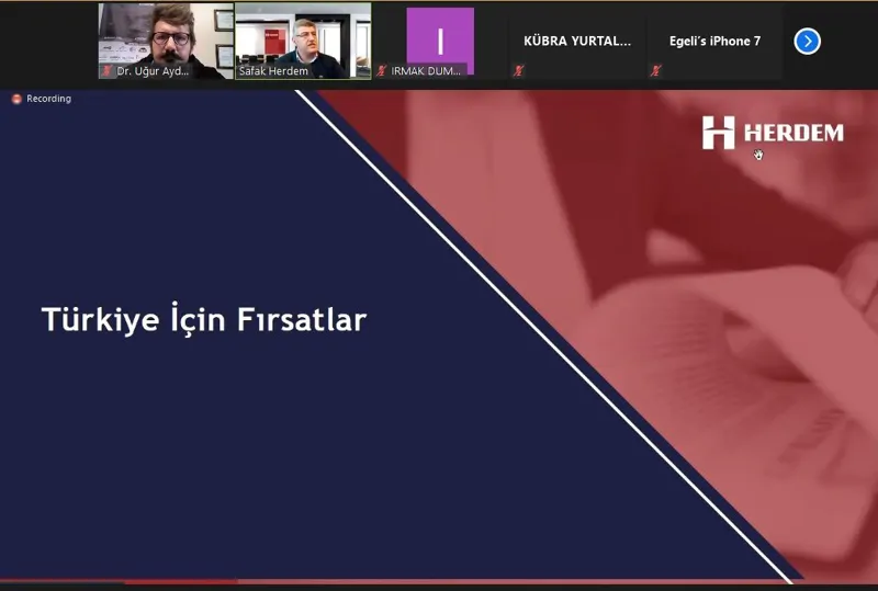 Çin’in Dijital İpek Yolu Yolculuğu: Türkiye için Fırsatlar Webinarı