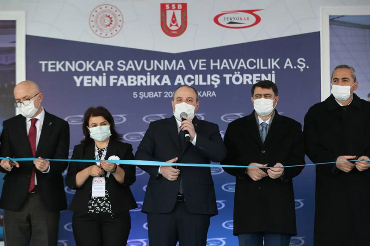 Üye Firmamız Teknokar Savunma ve Havacılık A.Ş.'nin Yeni Fabrikası Açıldı