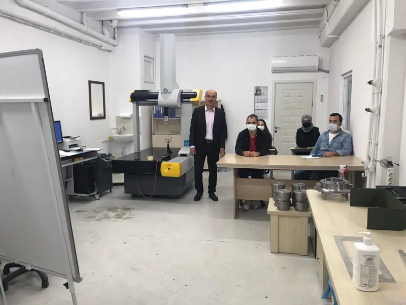 Uygulamalı CMM Eğitimimiz Başladı