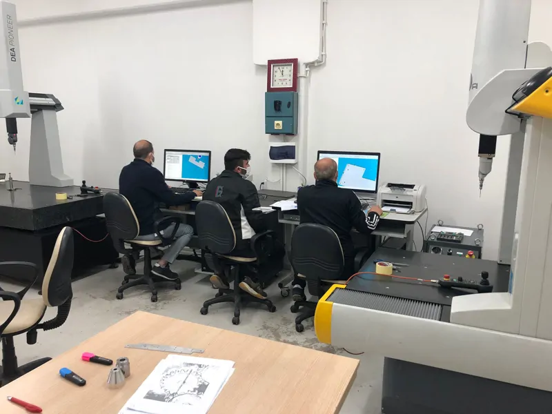 Atölye Uygulamalı CMM 2. Grup Eğitimimiz Bugün Sona Eriyor