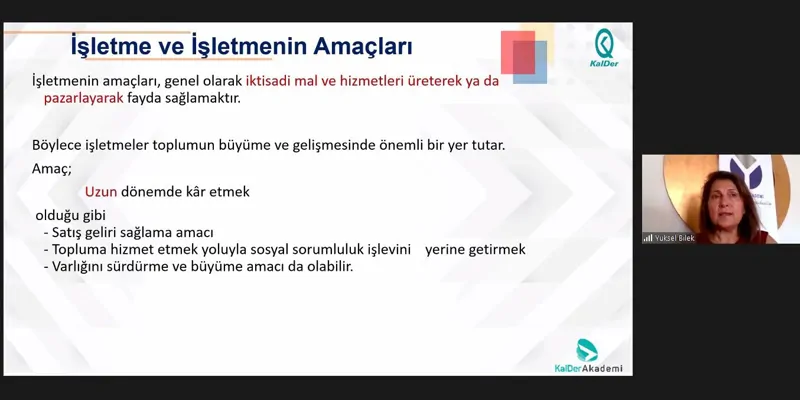 Finansçı Olmayanlar İçin Finans Eğitimimiz Bugün Gerçekleşti