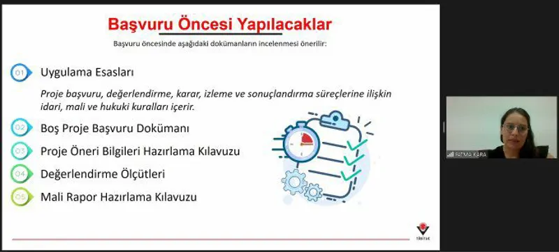 OSTİM OSB Kümelenmeleri - TÜBİTAK Proje Başvurusu Hazırlama Webinarı Gerçekleşti