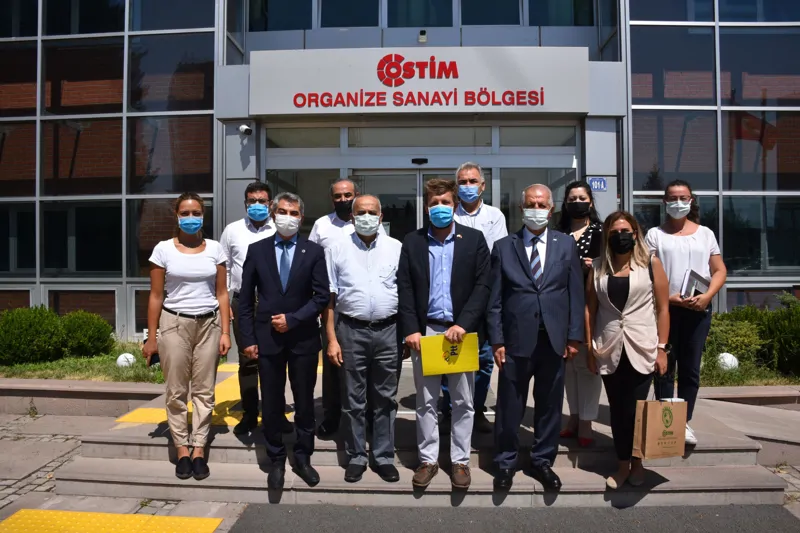 PTT A.Ş. Genel Müdürlüğü Lojistik Daire Başkanlığı İle Bir Araya Geldik