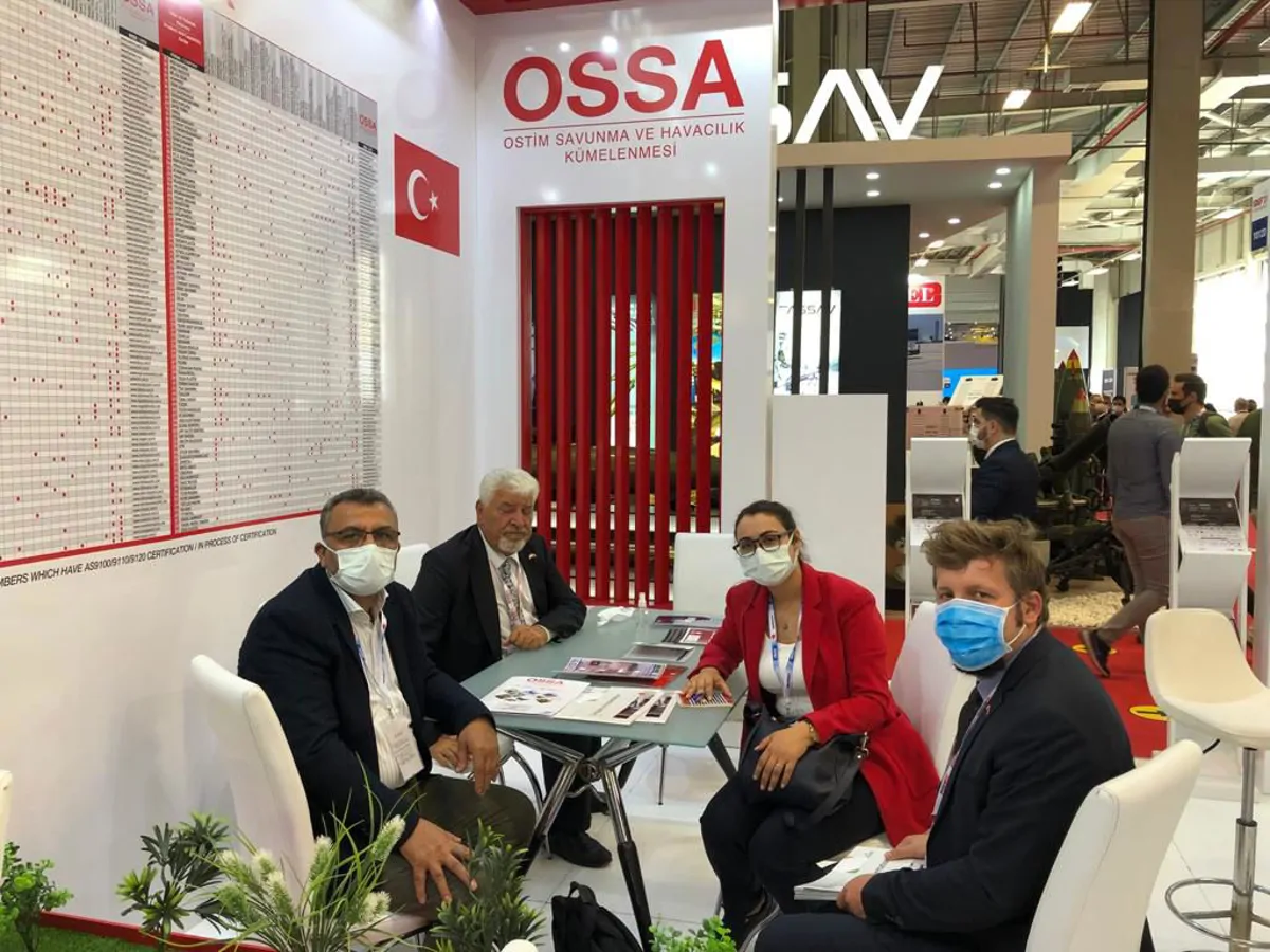 IDEF Fuarı 2. Günü ile Devam Etti