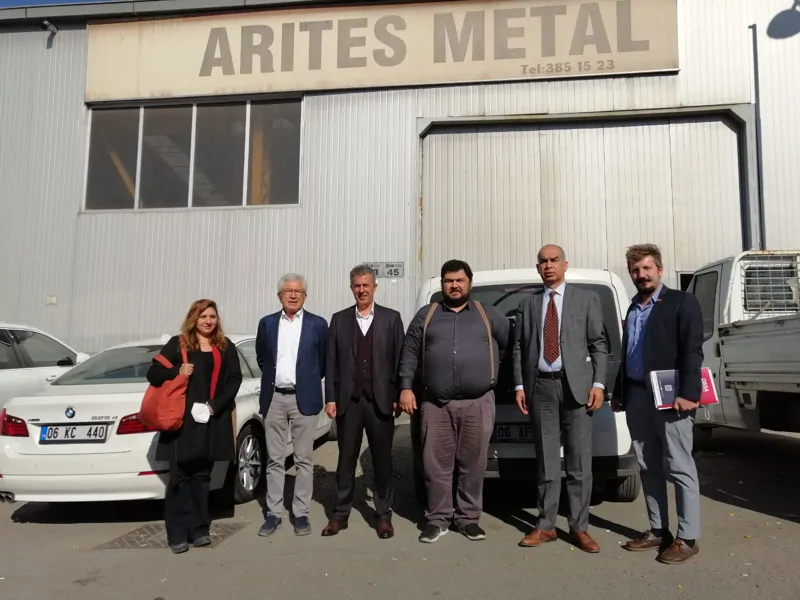 Üye Firmalarımıza Ziyaretlerimiz Devam Ediyor