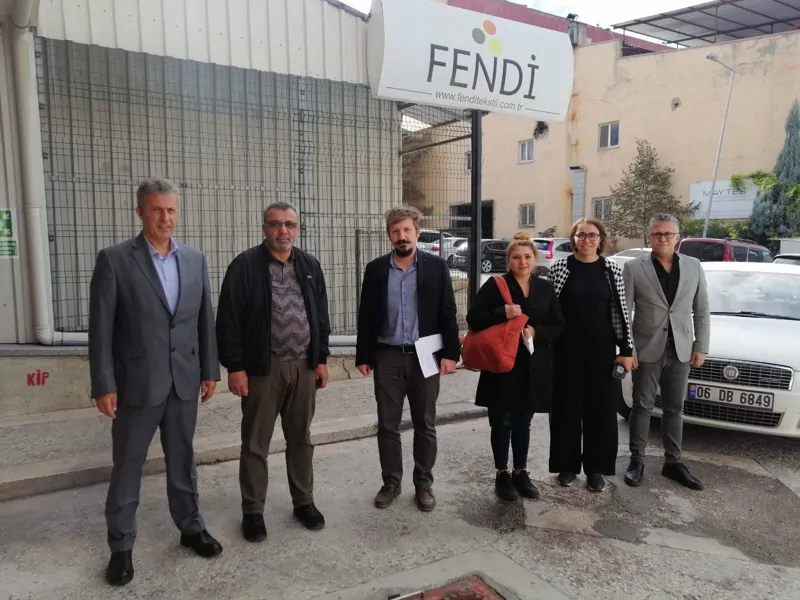 Üye Firmalarımıza Ziyaretlerimiz Devam Ediyor