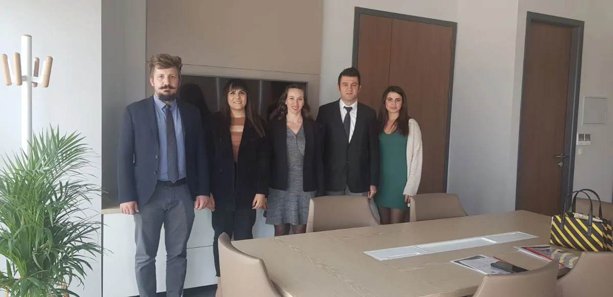 AOSB Proje Destek Ofisi Yetkilileri ile Bir Araya Geldik.