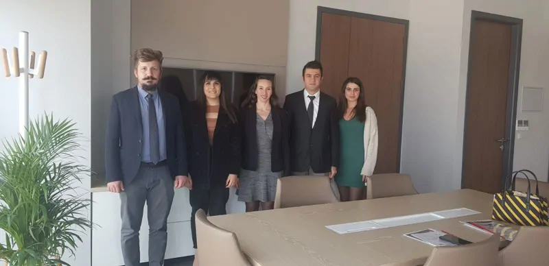 AOSB Proje Destek Ofisi Yetkilileri ile Bir Araya Geldik.