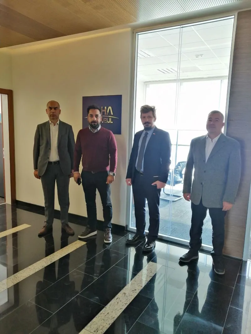 SAHA İstanbul Ankara Ofisini Ziyaret Ettik