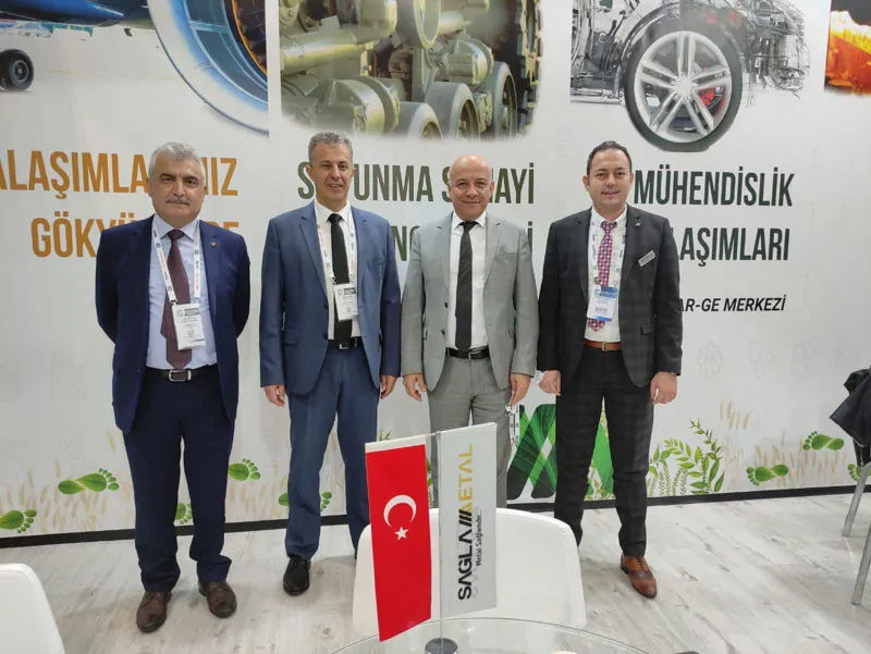 SAHA EXPO'da Ziyaretler Gerçekleştirdik
