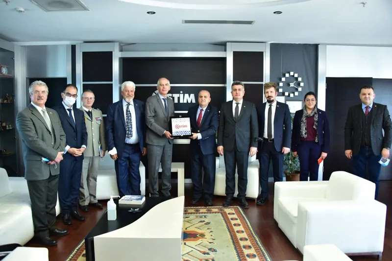 Fransa Büyükelçisi OSSA'yı Ziyaret Etti