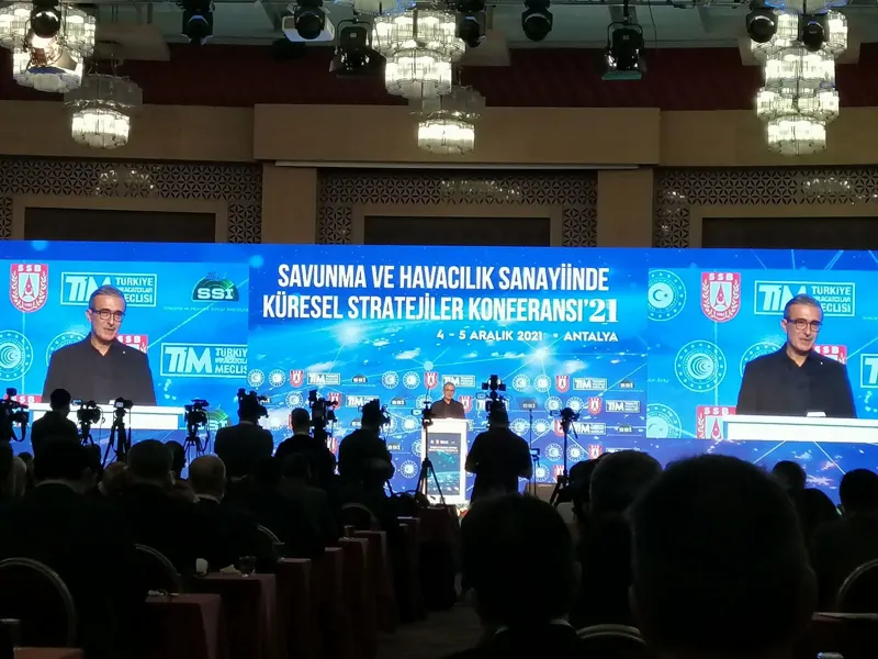 Savunma ve Havacılık Sanayisinde Küresel Stratejiler Konferansı’21 Organizasyonuna Katılım Sağladık