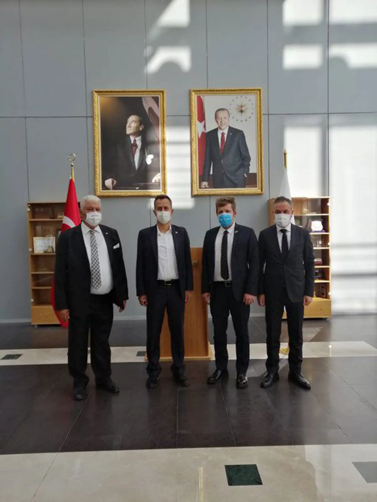 Aselsan Genel Müdürümüzü Ziyaret Ettik