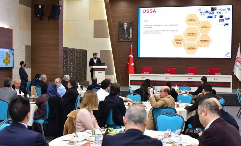OSSA İstişare Toplantılarına Devam Ediyor