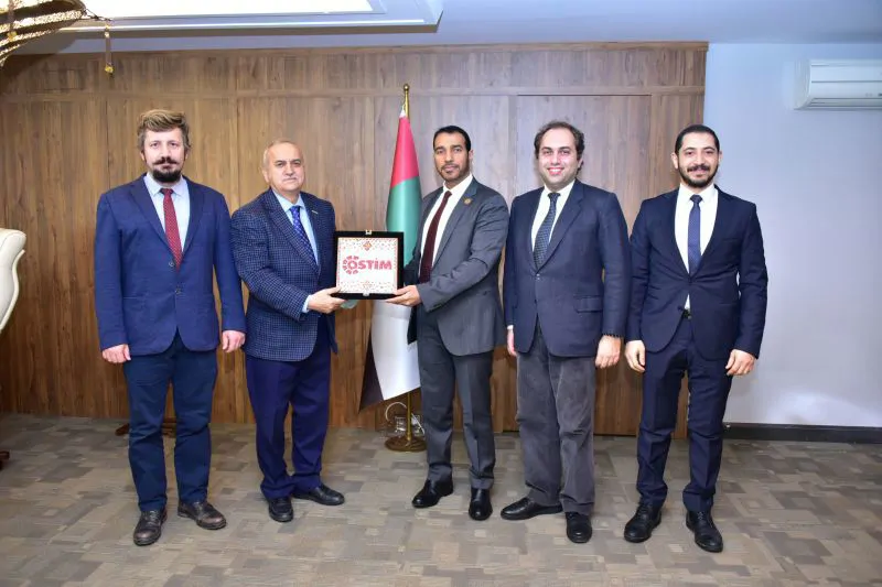 BAE Büyükelçiliğine İlk Ziyaret OSTİM’den