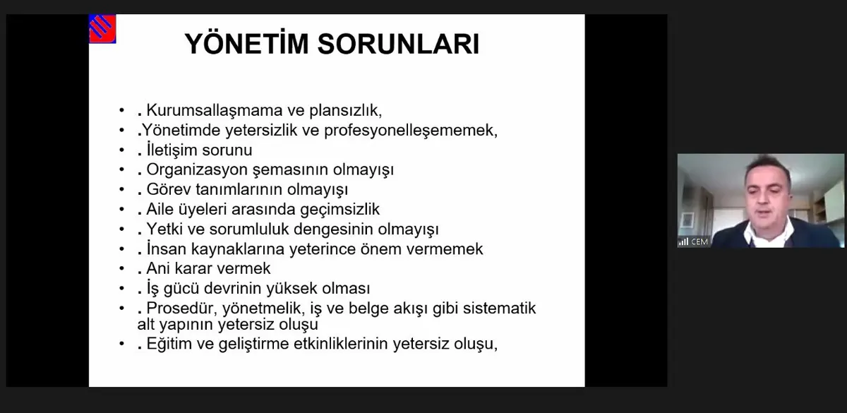 Kurumsallaşma ve Markalaşma Hakkında Temel Bilgiler Webinarı