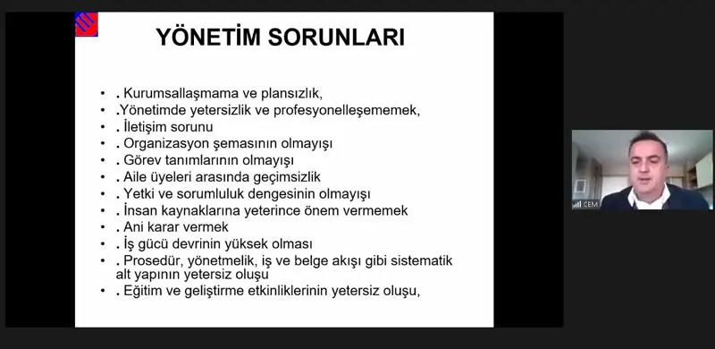 Kurumsallaşma ve Markalaşma Hakkında Temel Bilgiler Webinarı