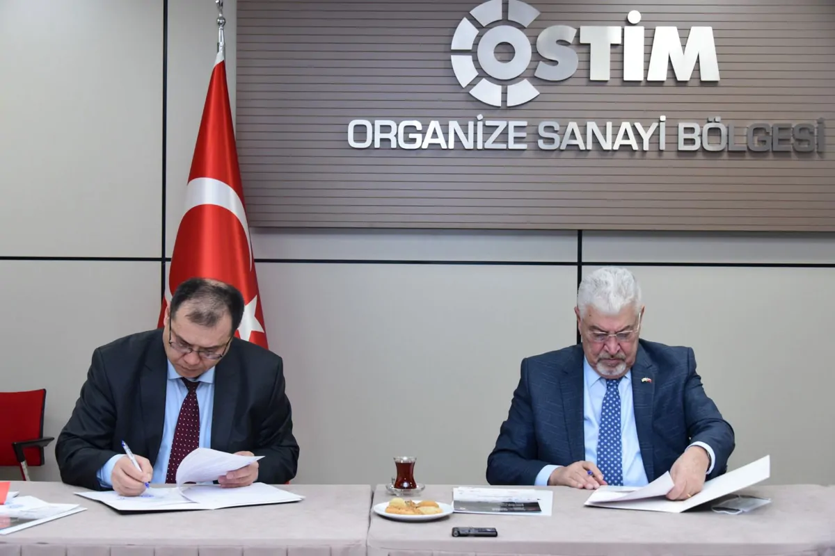 OSSA İle Kırgızistan Silahlı Kuvvetlerin Gazileri ‘SOYUZ-92’ Derneği İşbirlikleri Geliştirecek