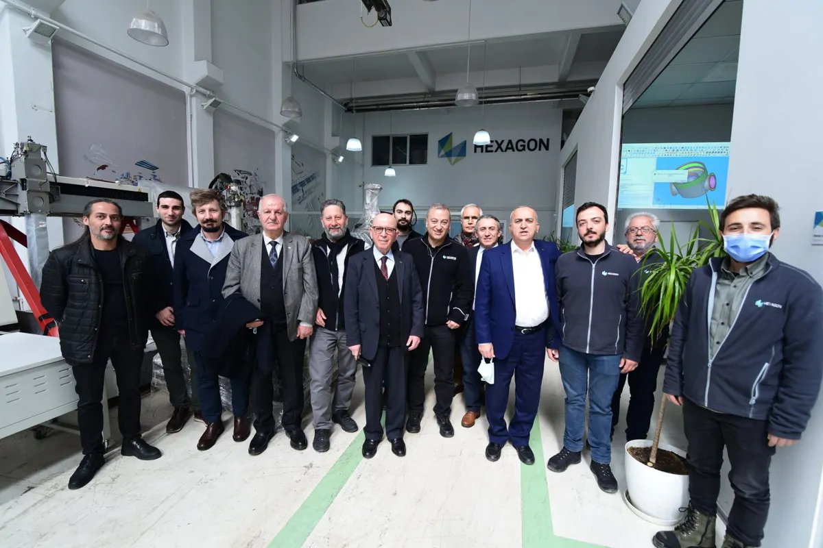 Üye Firmalarımızdan Hexagon'u Ziyaret Ettik