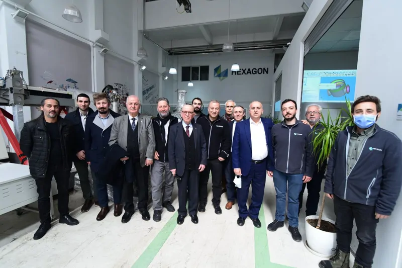 Üye Firmalarımızdan Hexagon'u Ziyaret Ettik