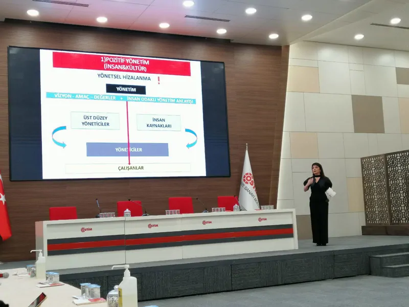 Bütünsel Yönetim Yaklaşımı Eğitimimiz Gerçekleşti