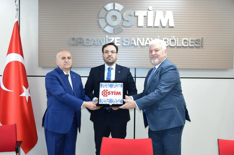 T.C. Savunma Sanayii Başkanlığı (SSB) Sanayileşme Daire Başkanı Sn. İrfan Özsert OSSA ve Üyelerine Ziyaretler Gerçekleştirdi