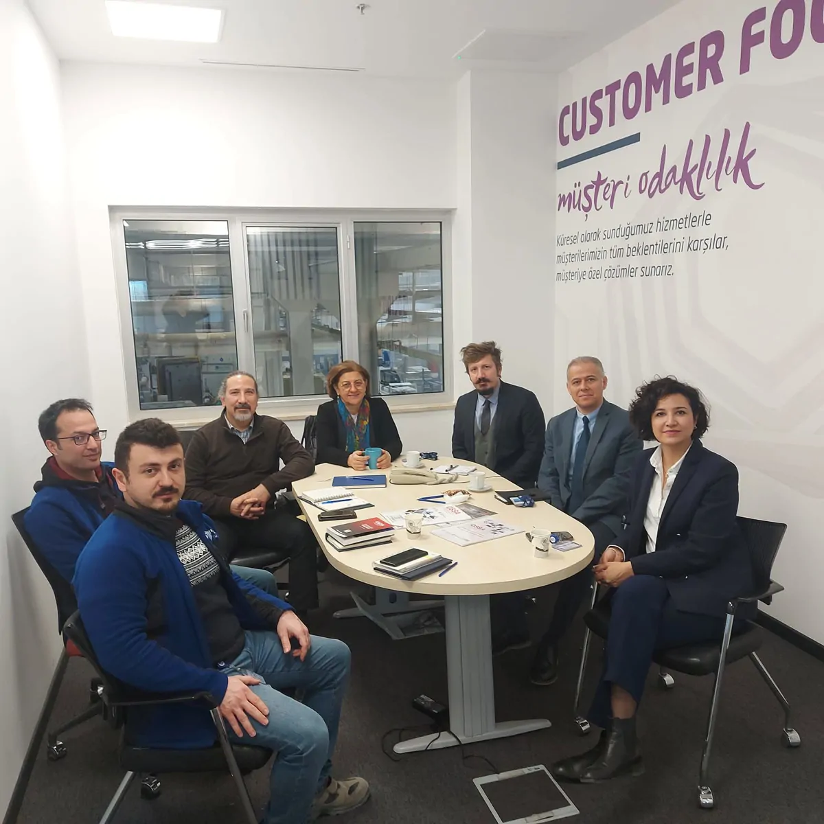 Nurol Teknoloji Firmasını Ziyaret Ettik