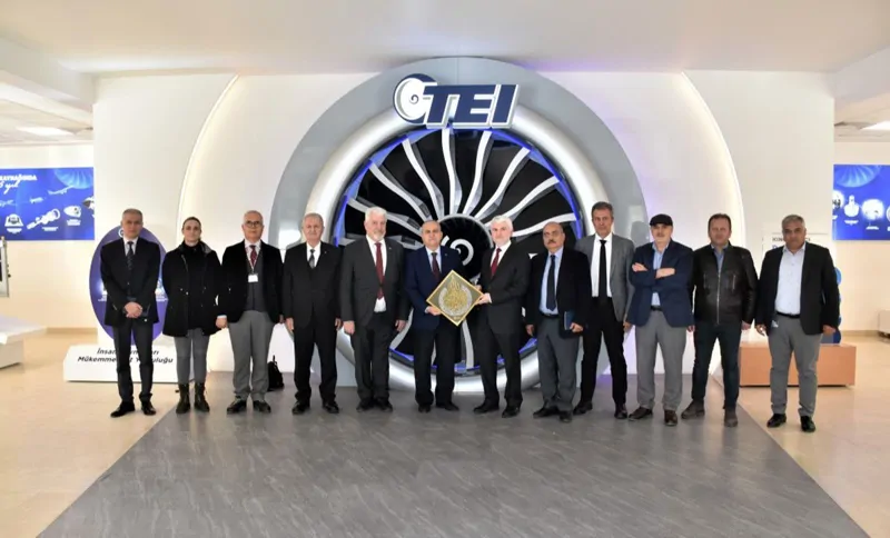 Dünyada İki Uçaktan Biri TEİ Parçaları ile Uçuyor