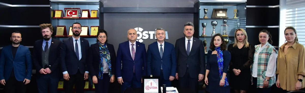 T.C. Nuakşot (Moritanya) Büyükelçisi ile Bir Araya Geldik