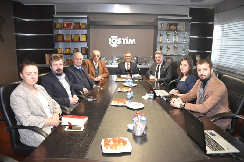 T.C. Akra (Gana) Büyükelçisi ile Bir Araya Geldik