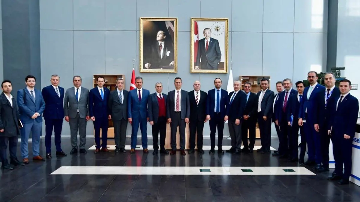 TOBB Savunma Sanayi Meclis Toplantısı'na Katılım Sağladık