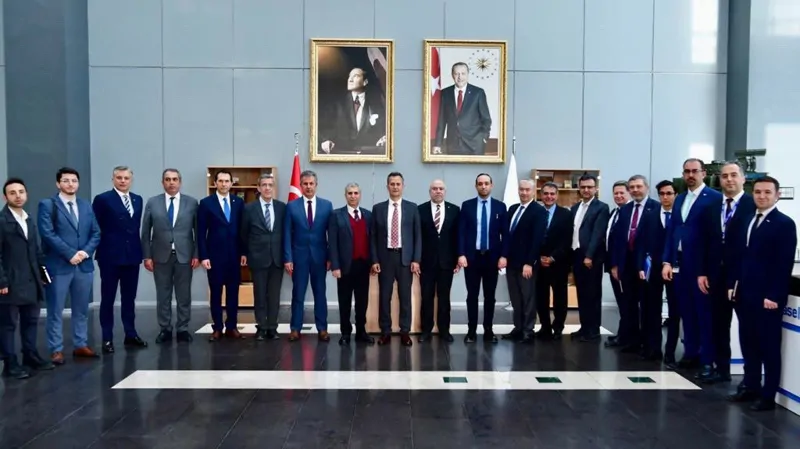 TOBB Savunma Sanayi Meclis Toplantısı'na Katılım Sağladık
