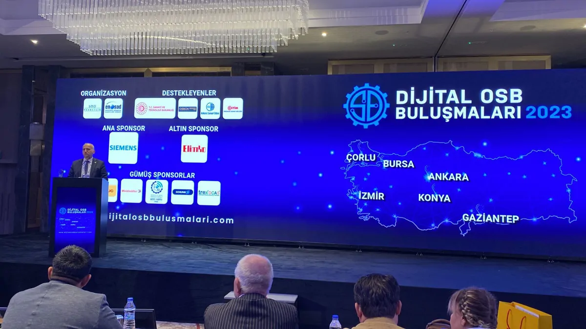 Dijital OSB Buluşmalarına Katılım Sağladık