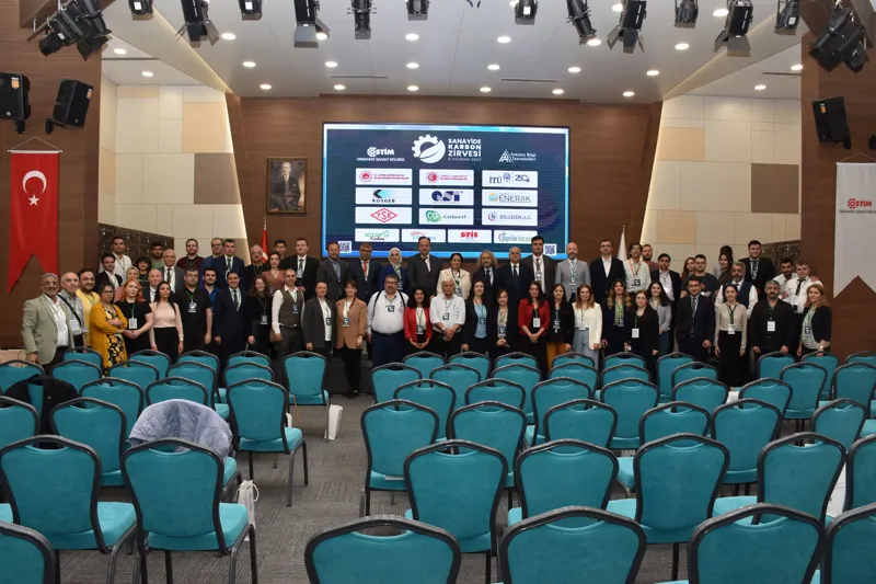 OSTİM OSB Konferans Salonu’nda Gerçekleştirilen Sanayide Karbon Zirvesi'ne Katıldık