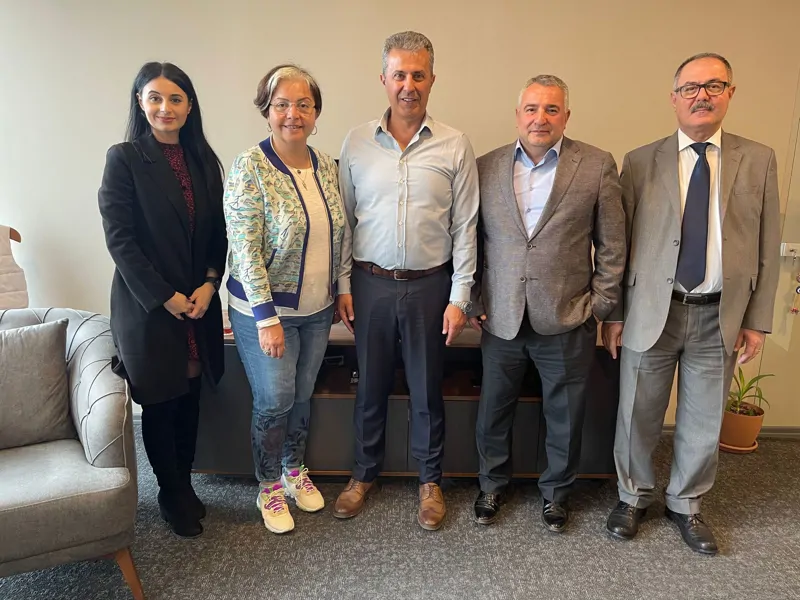 Savtek Savunma Teknolojileri Yeni Üye Ziyareti