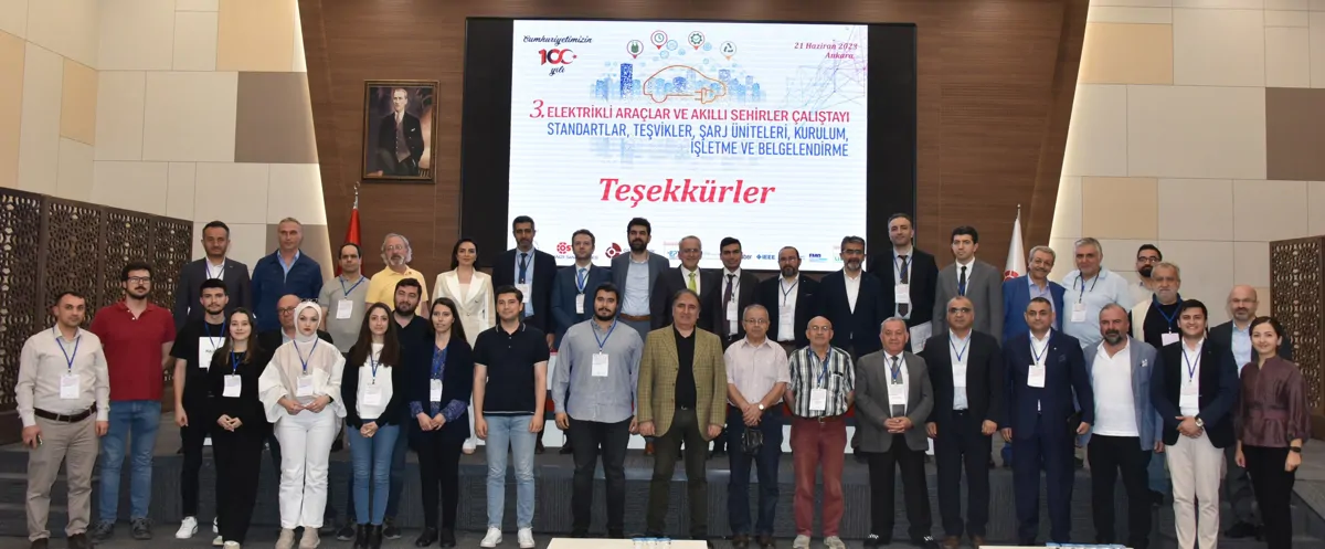 3. Elektrikli Araçlar ve Akıllı Şehirler Çalıştayı OSTİM OSB Konferans Salonu’nda Gerçekleştirildi