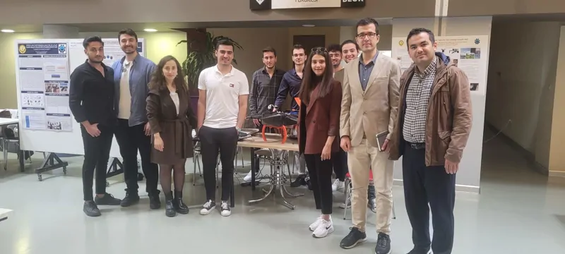 Çankaya Üniversitesi Ar-Ge Proje Pazarına Katıldık