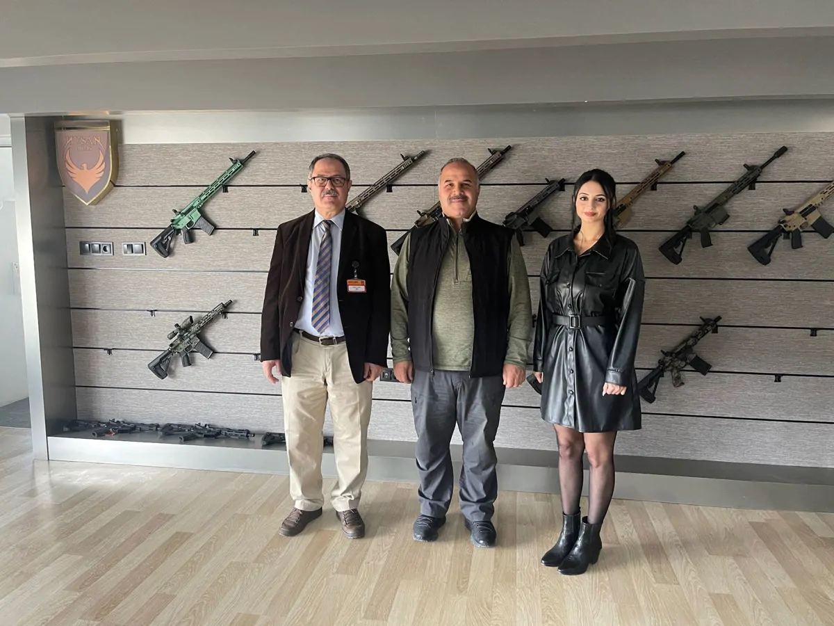 Yeni Üye Husan Arms Fabrika Ziyareti