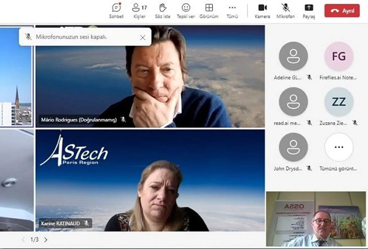 EACP Toplantısına Katılım Sağlandı