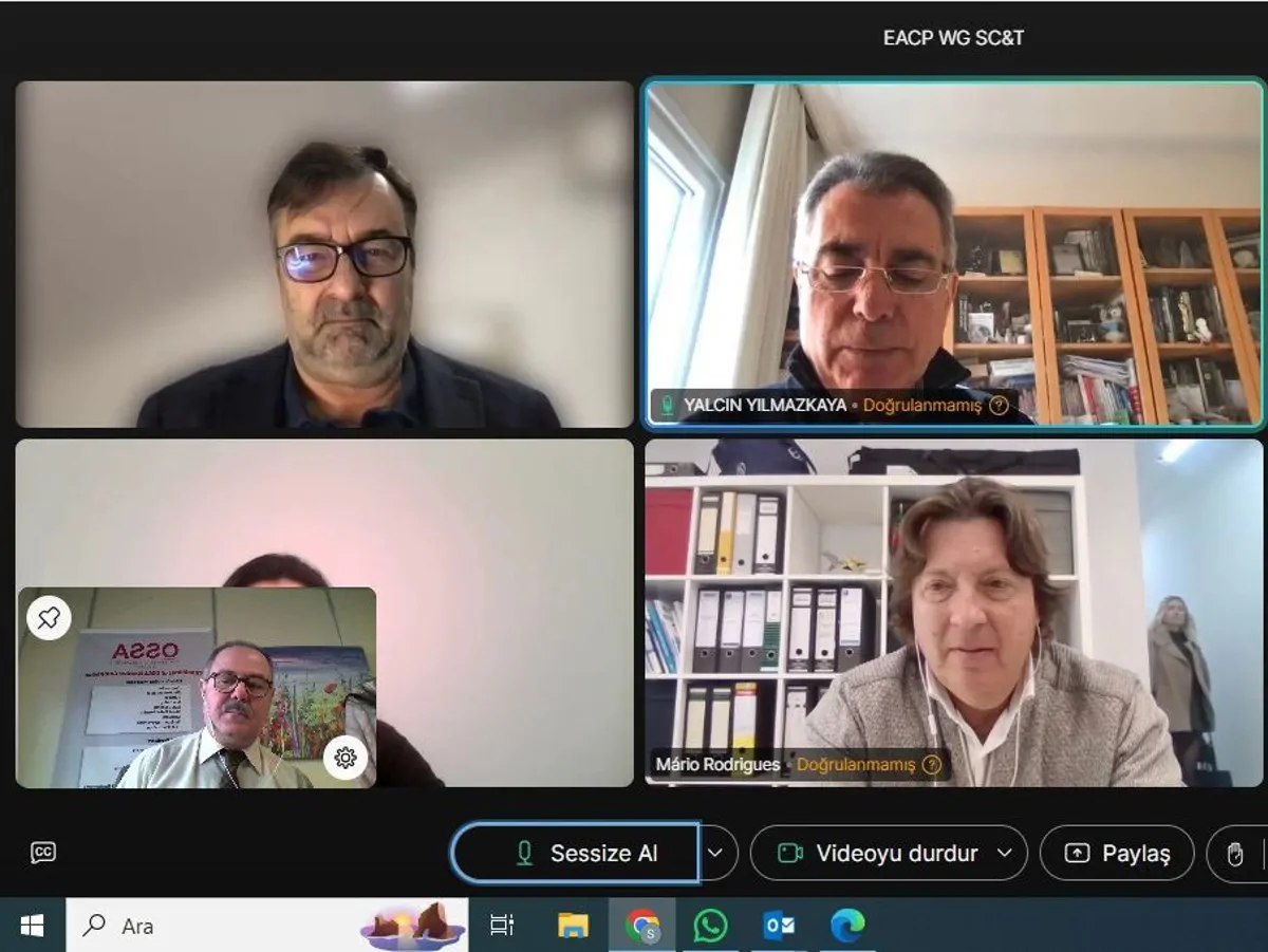 EACP Working Group Toplantısına Katılım Sağlandı