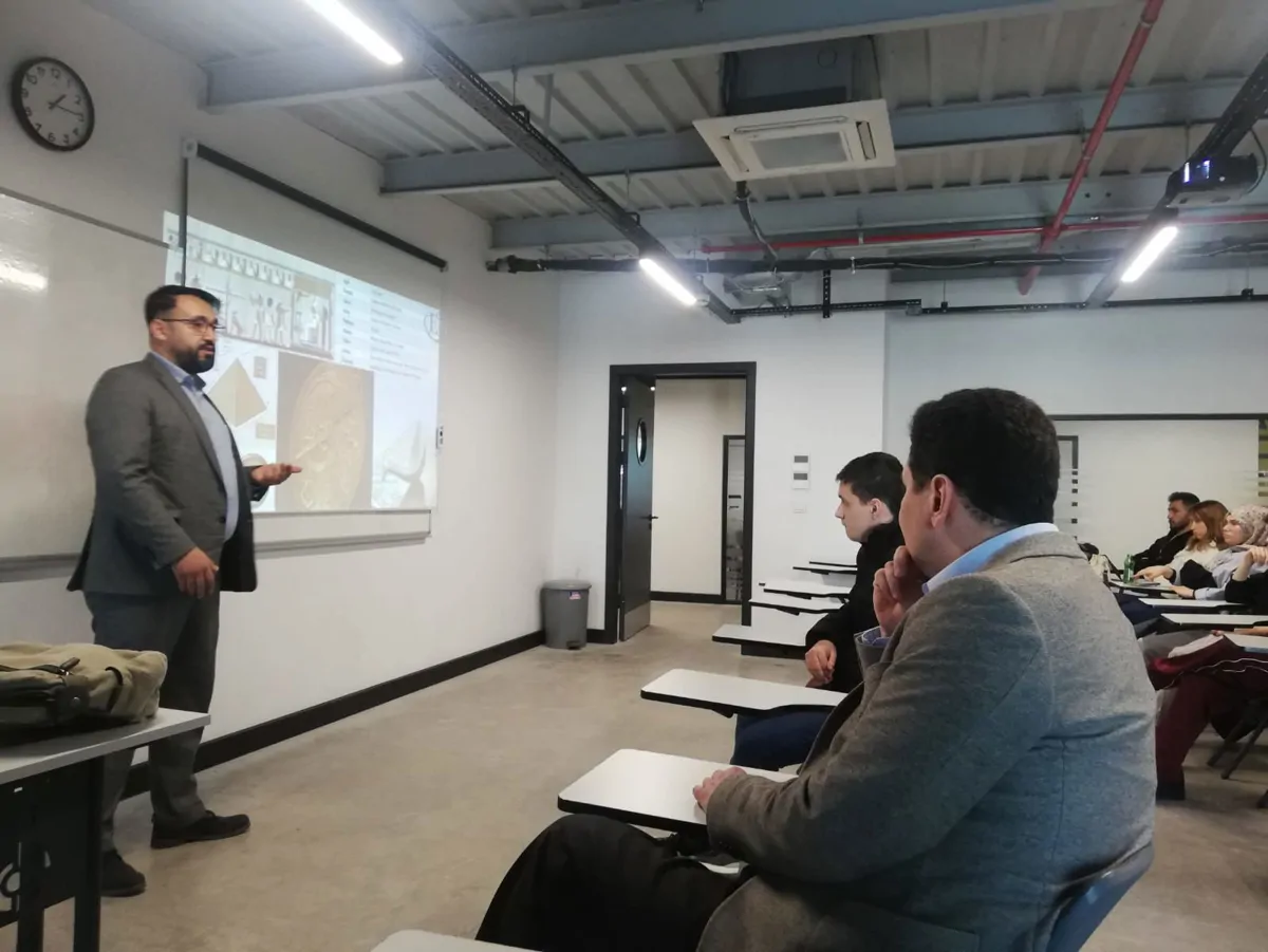 OSSA Sınıfı "İstatiksel Proses Kontrol(SPC)" Dersi Gerçekleştirildi