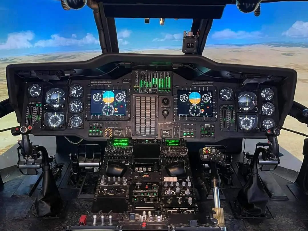 SIKORSKY S-70 SİMÜLATÖR
