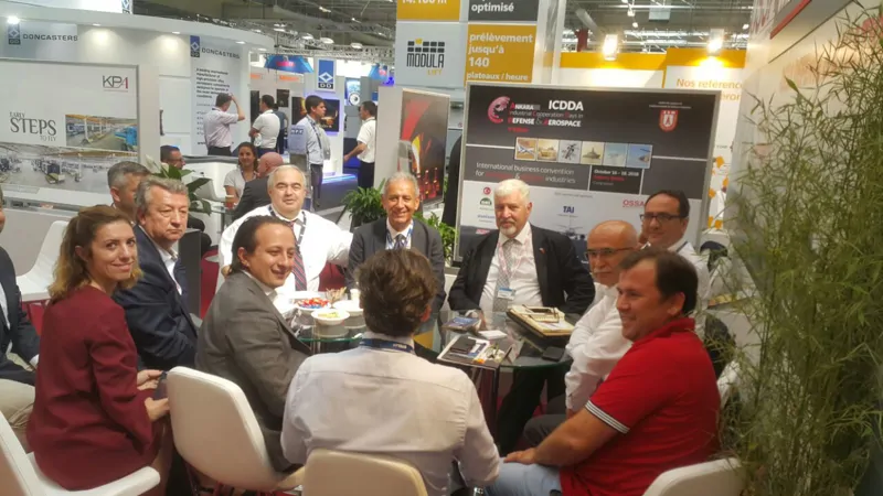 OSSA, Paris Airshow'da Misafirlerini Ağırlamaya Devam Ediyor