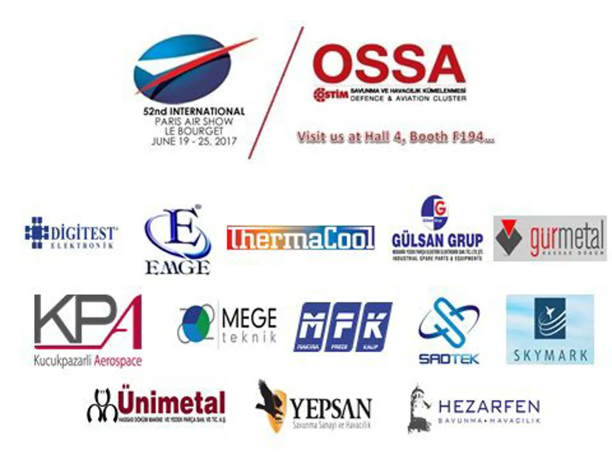 OSSA took its place at the Paris Airshow 2017.
