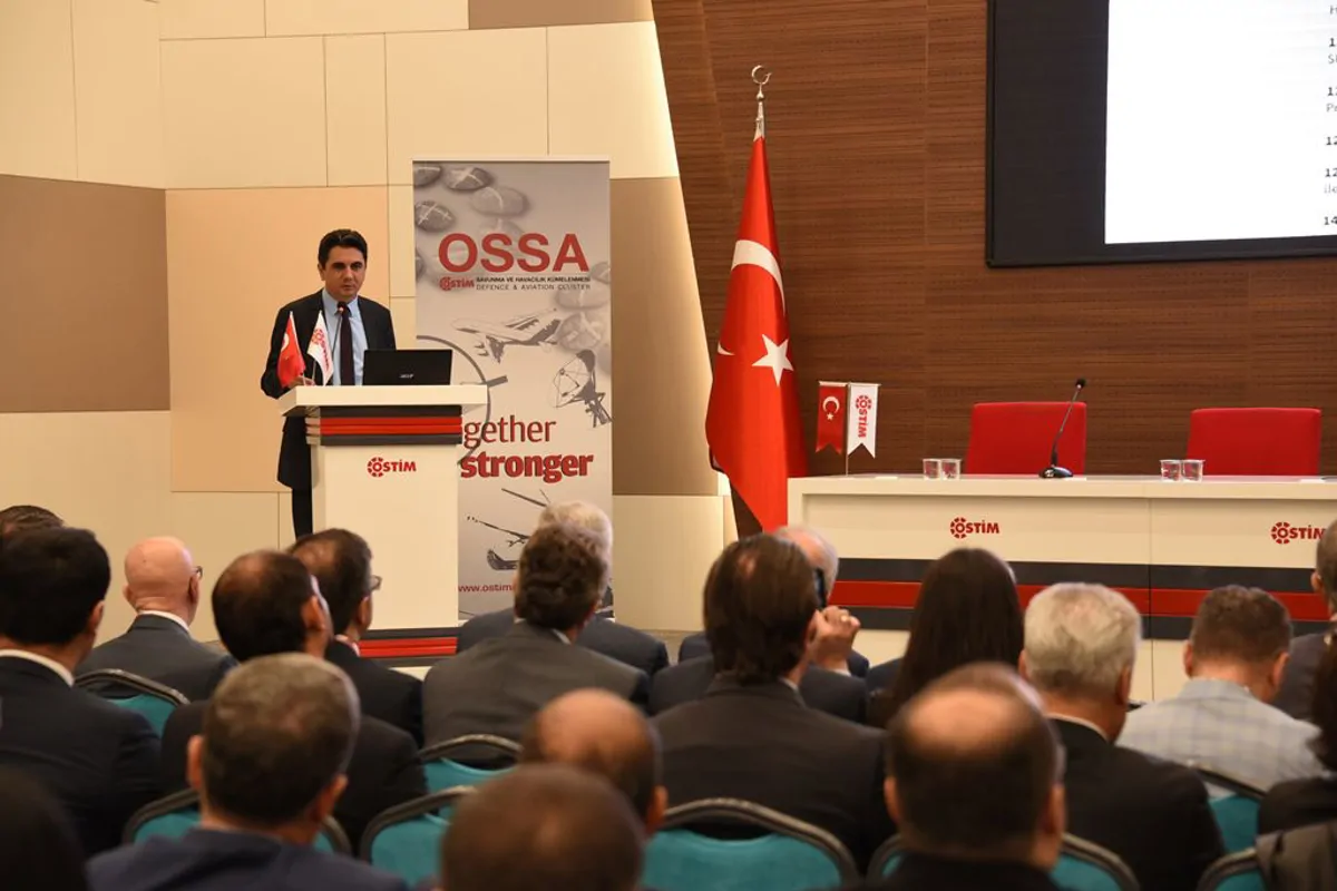 The Next Generation Light Armored Vehicles Conference was held under the auspices of OSSA.