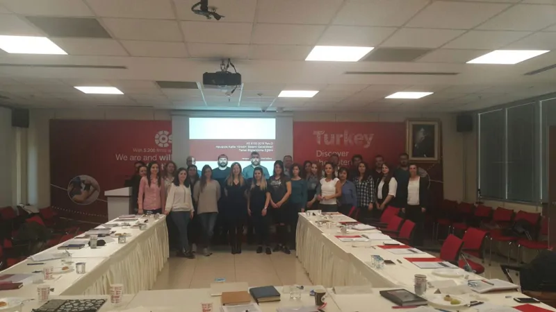 OSSA Üyesi 13 Firma Daha AS 9100 Rev. D Eğitimini Tamamladı