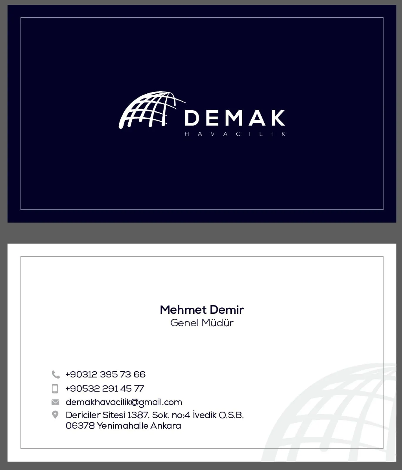 DEMAK Havacılık Savunma Makina İnş. Elekt. İlet. Bil. Lab. Faal. San. Tic. Ltd. Şti.