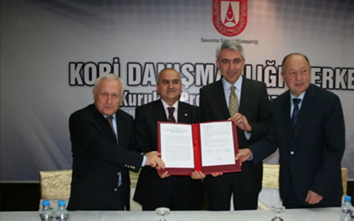 Savunma Sanayi KDM Kuruluş Protokolü